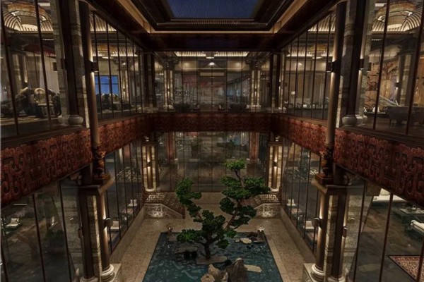 成都夜景配茶香，养生休闲新体验(成都夜景打造)