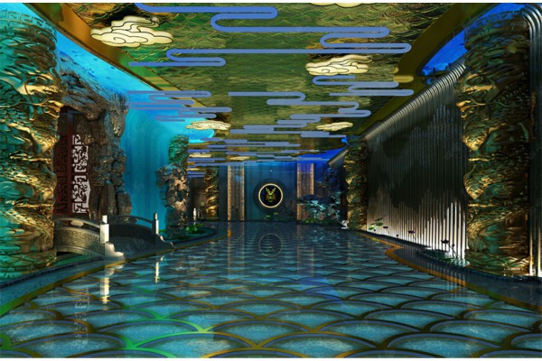 露天茶馆麻将乐，成都休闲养生两不误(茶室麻将馆)